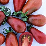 Chocolate Pear Cherry Tomato, Baker Creek Heirloom Seeds