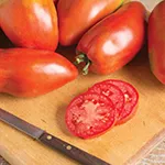 Blue Beech Paste Tomato, Johnny's Selected Seeds