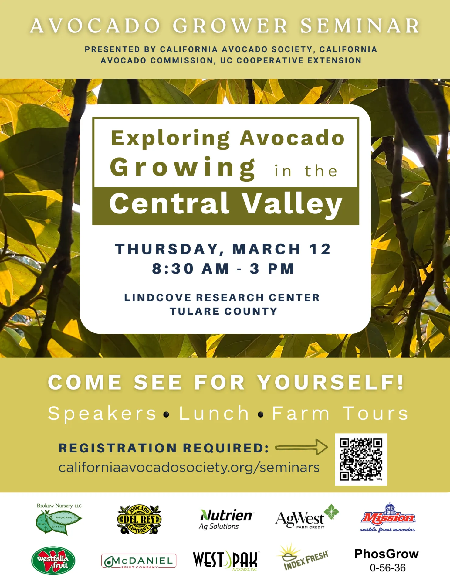 Avocado Valley meeting