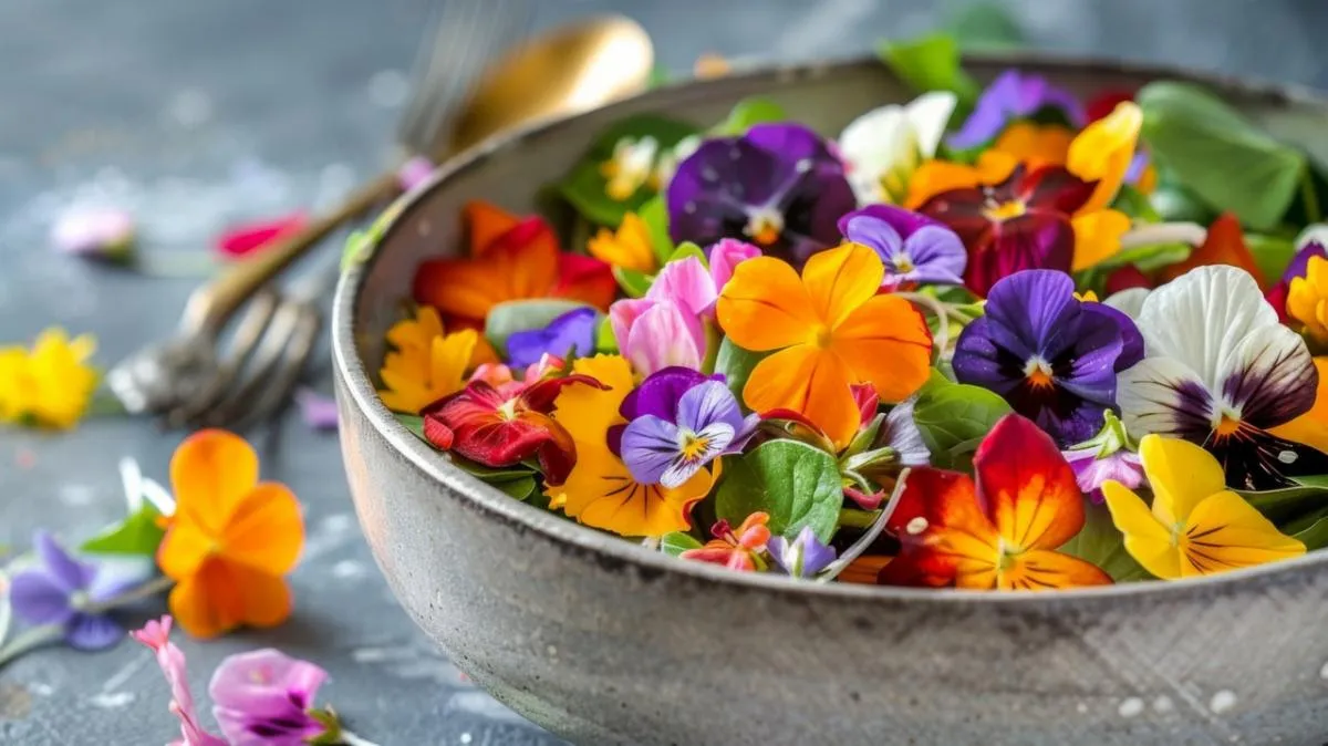 Edible Flowers
