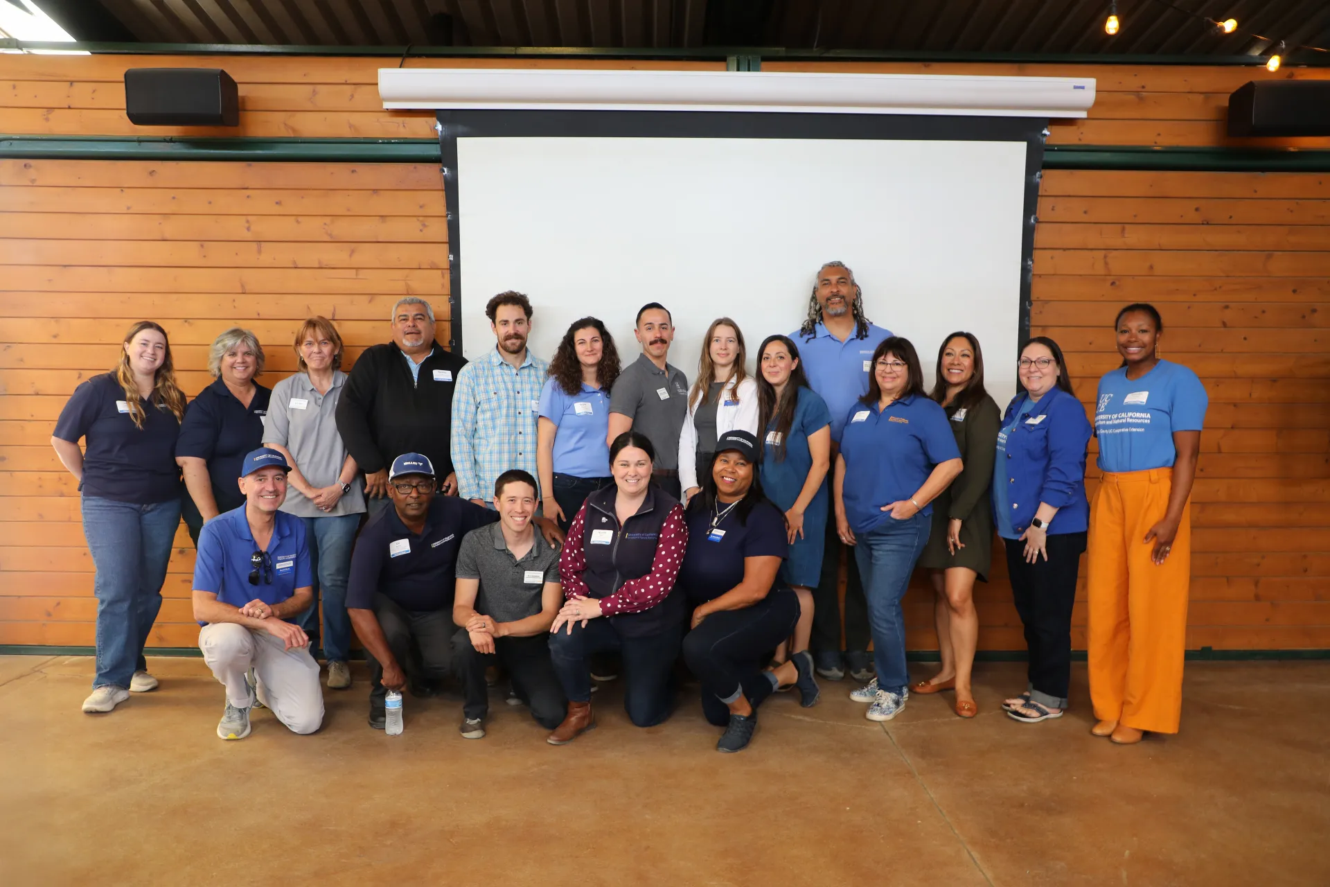 Group of UCCE Advisors at the Western Extension Leadership Conference