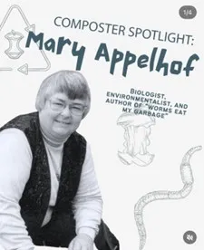 Black & White photo of Mary Applehof