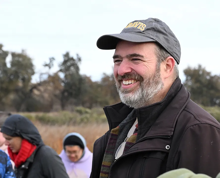 Geoffrey Attardo at Cache Creek