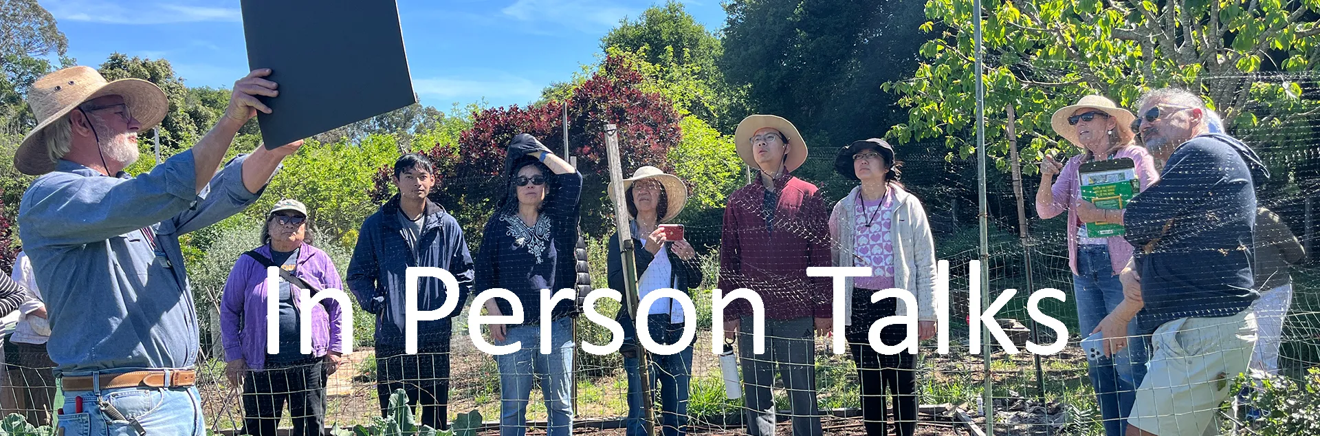 In Person Talks Selection Card