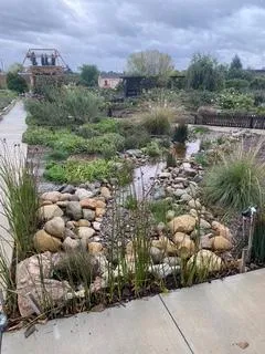 View of Cal Vet Gardens