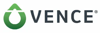 Vence logo.