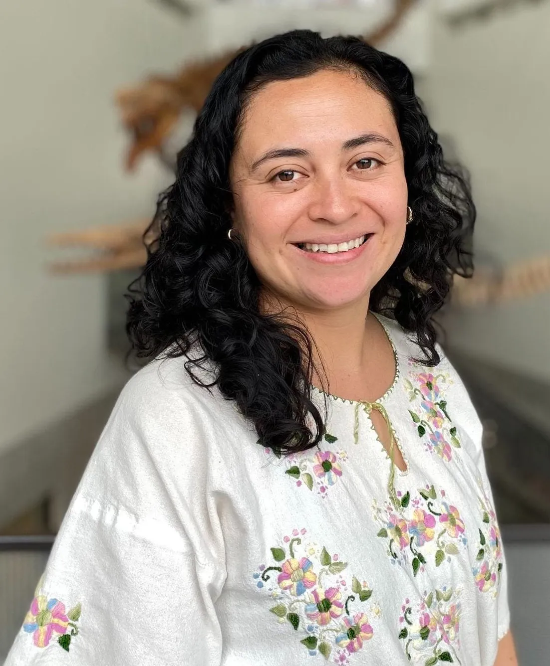 Iris Rivera-Salinas, a Chancellor Postdoctoral Fellow at UC Santa Cruz