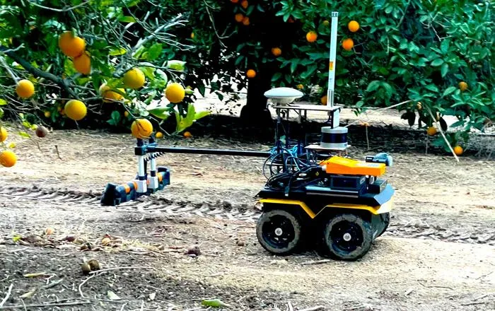 Irrigation Soil Robot