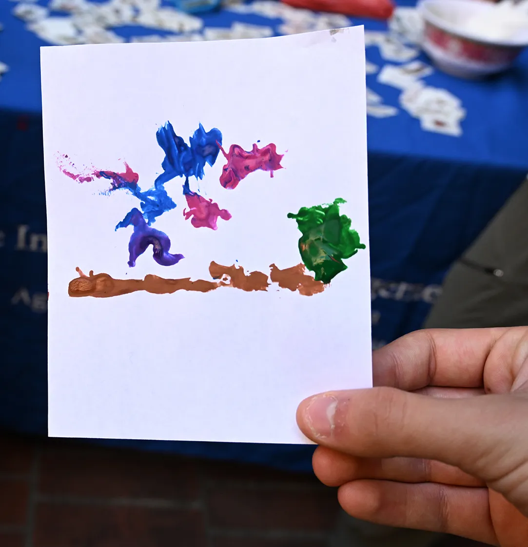 One of the maggot art masterpieces. 