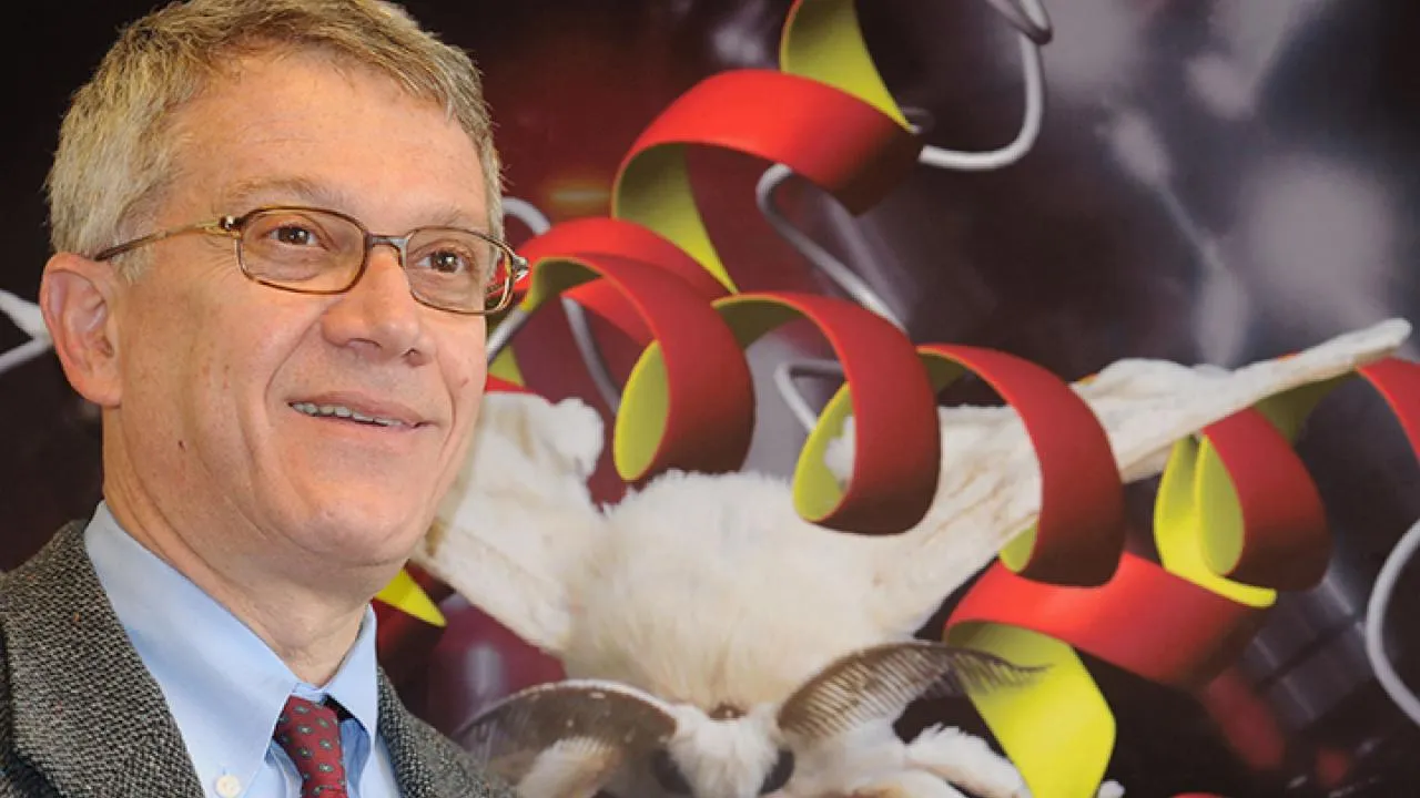 UC Davis Distinguished Professor Walter Leal