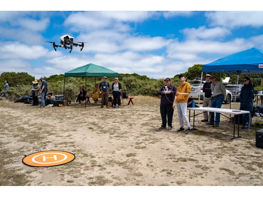 DroneCamp 2019 flight practice
