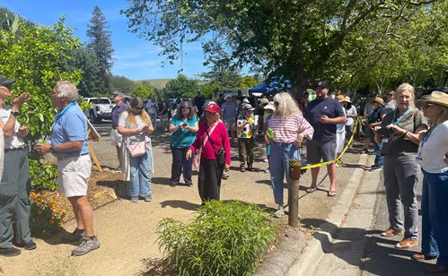A good public turnout attended the Gehringer Launch