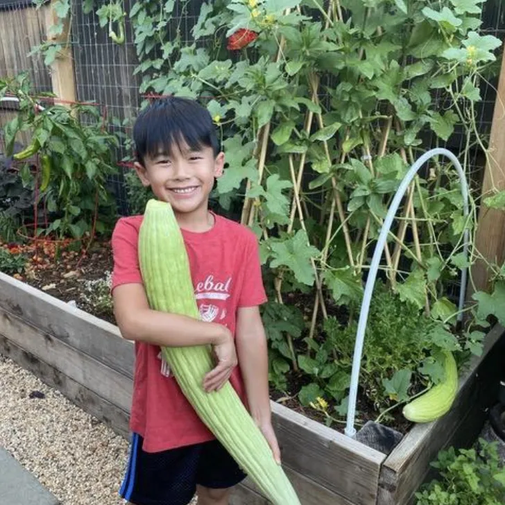 Child Gardening