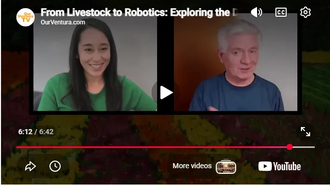screenshot from interview on youtube