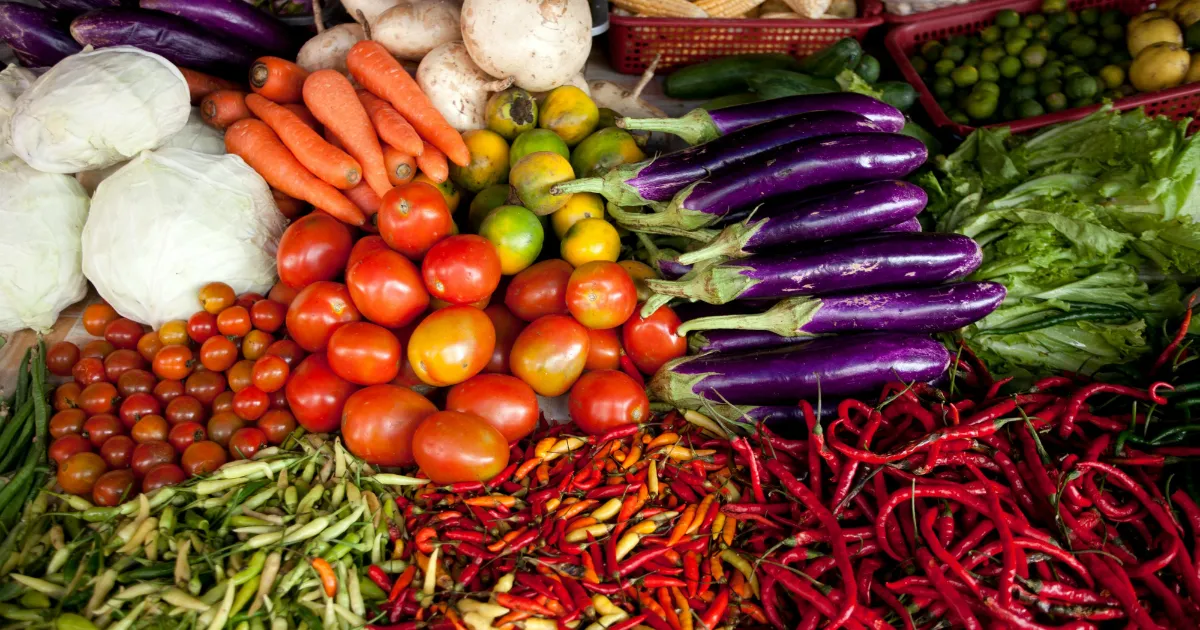 Vegetable harvest