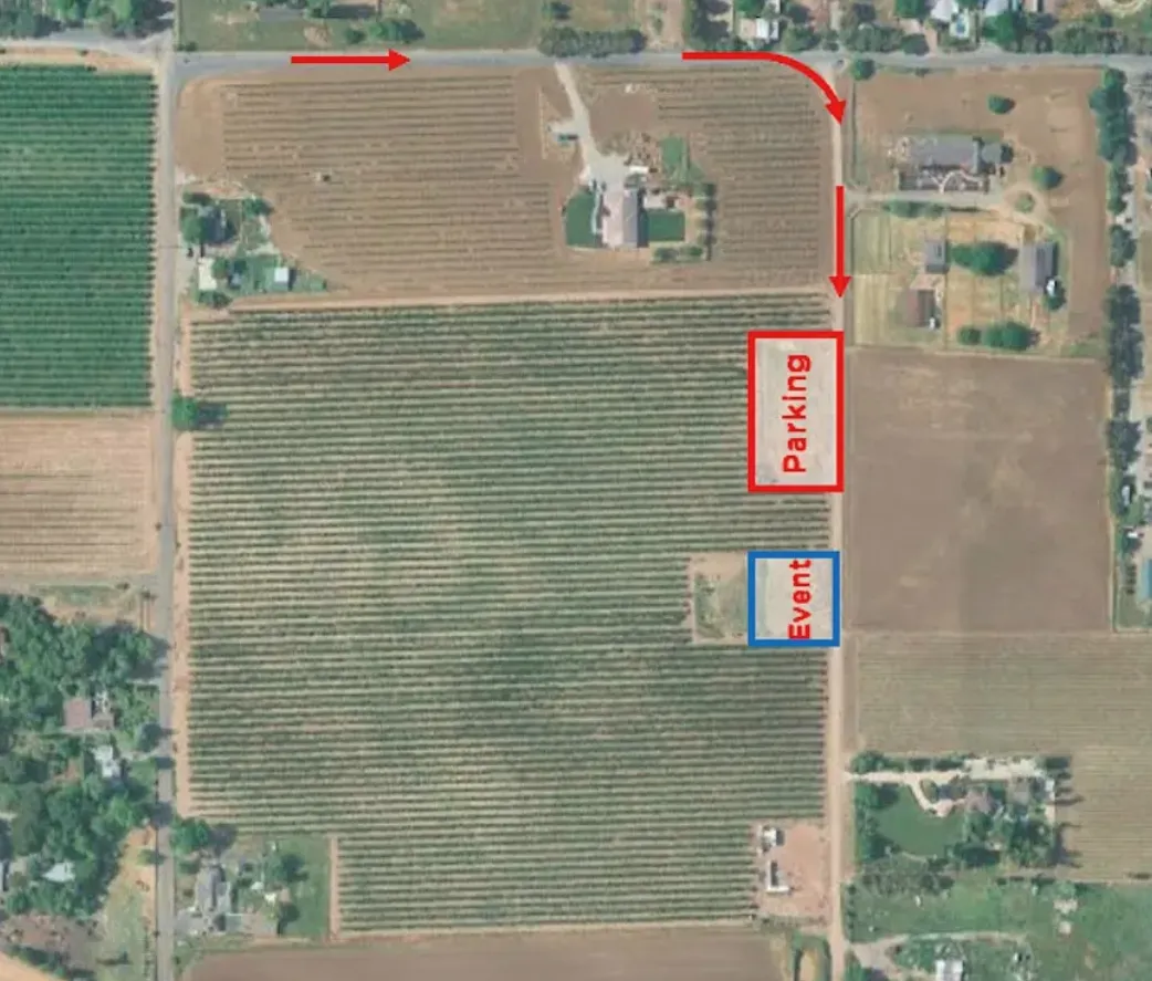 green ties farm map