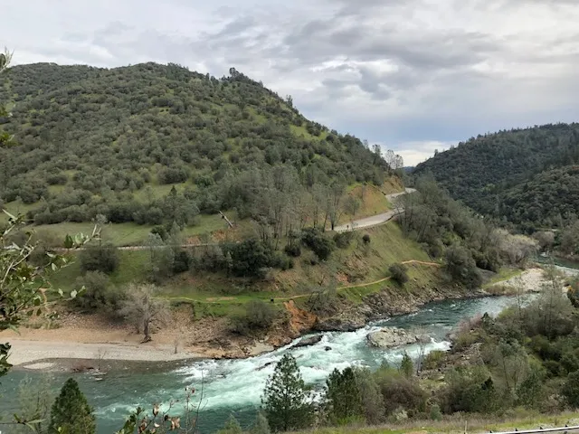 Image of river flowing