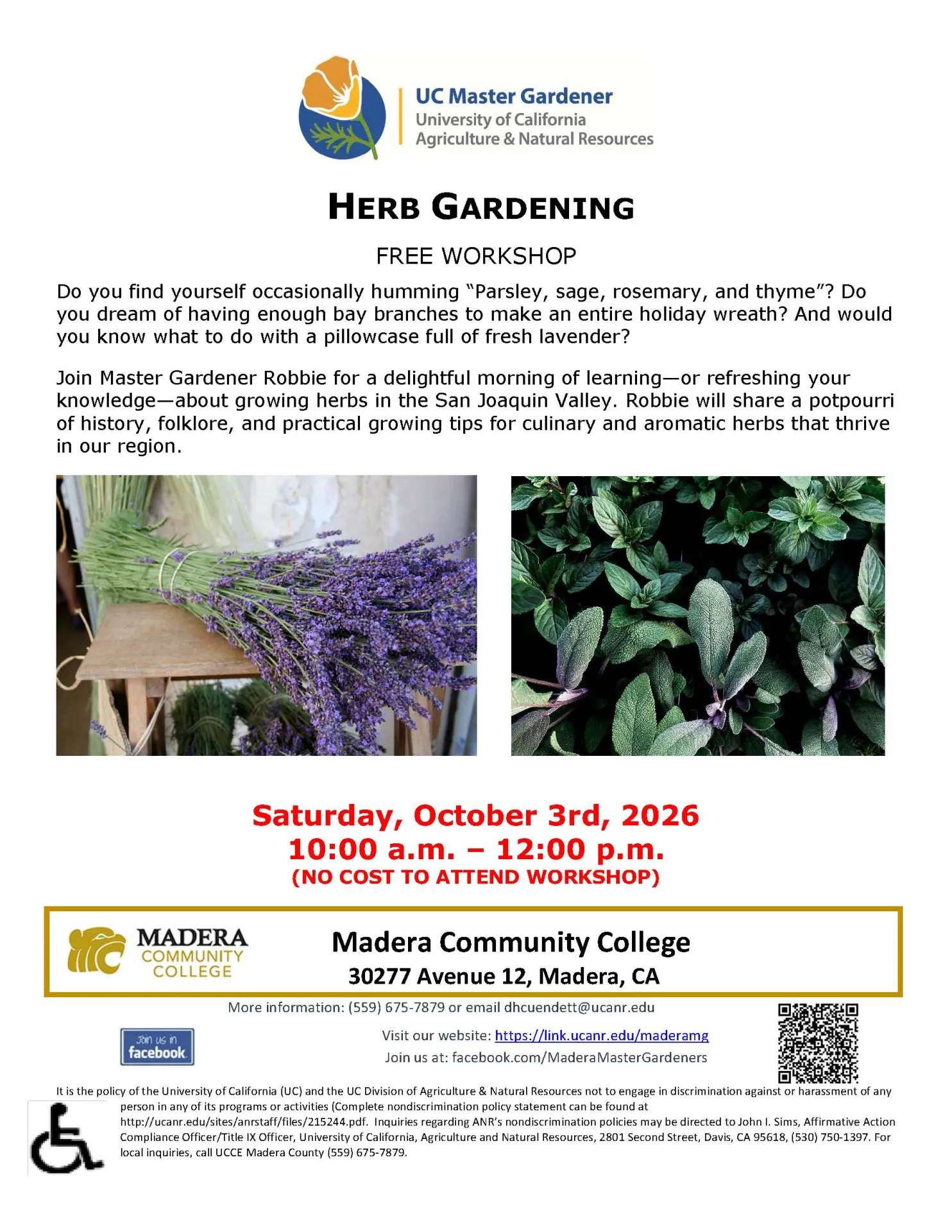 10.3.26 Herb Gardening Madera MG MCC 