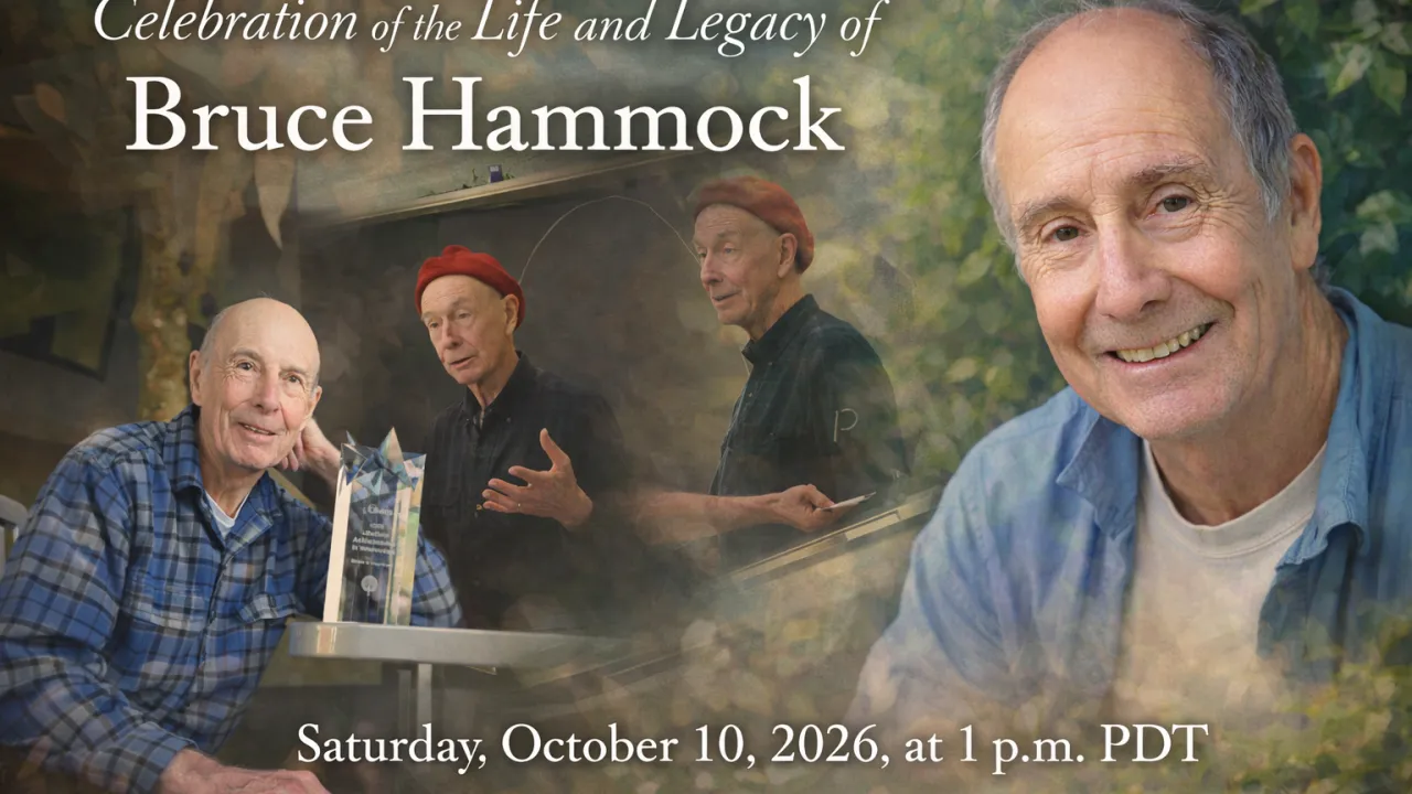 Celebration of LIfe and Legacy of Bruce Hammock