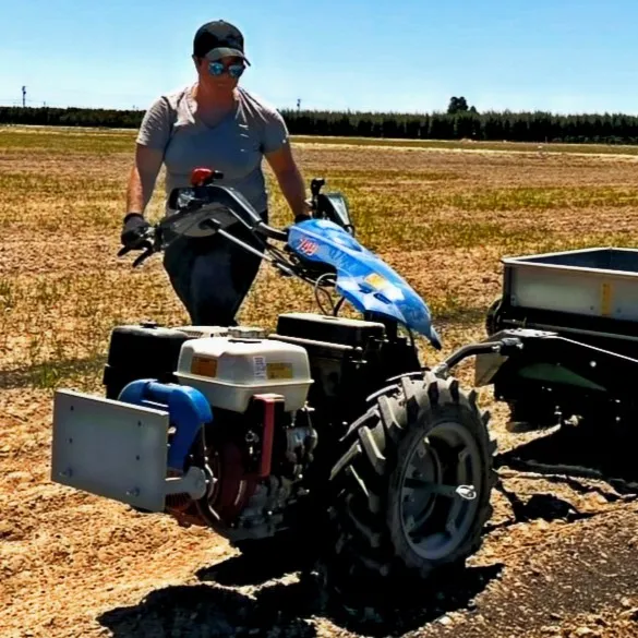 BCS electric tractor