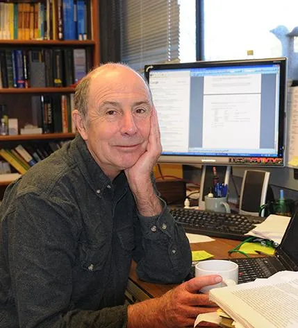 UC Davis distinguished professor Bruce Hammock in 2019. (Photo by Kathy Keatley Garvey)