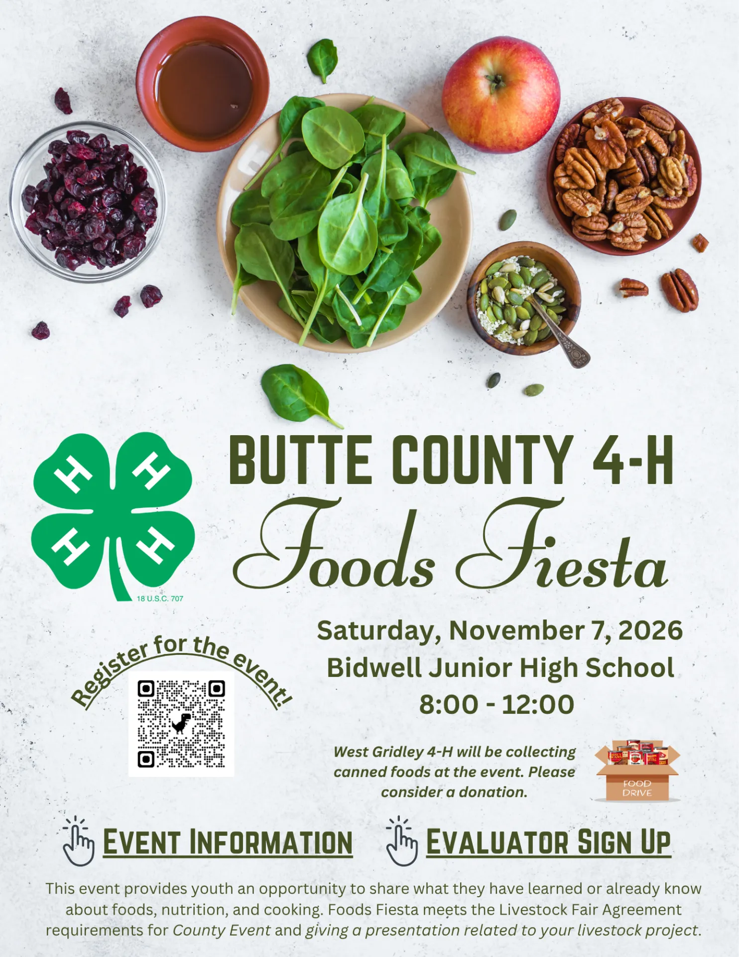 Food Fiesta Event Flyer
