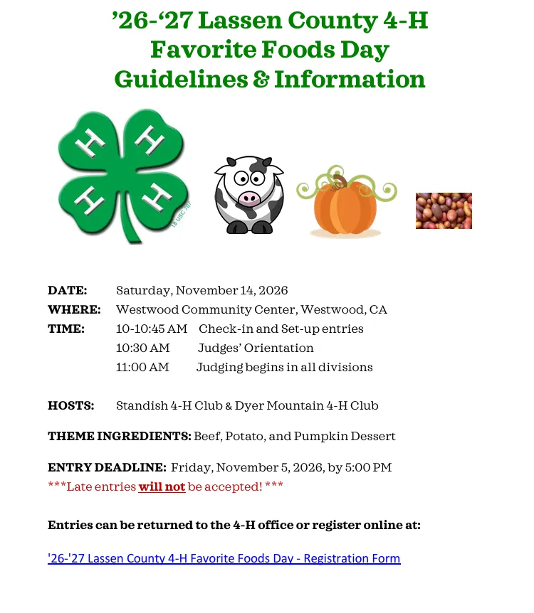 Nov 14th FFD - Potatoes 2026