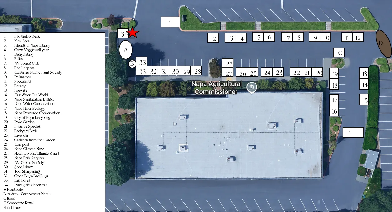 Fall Faire Map 2026