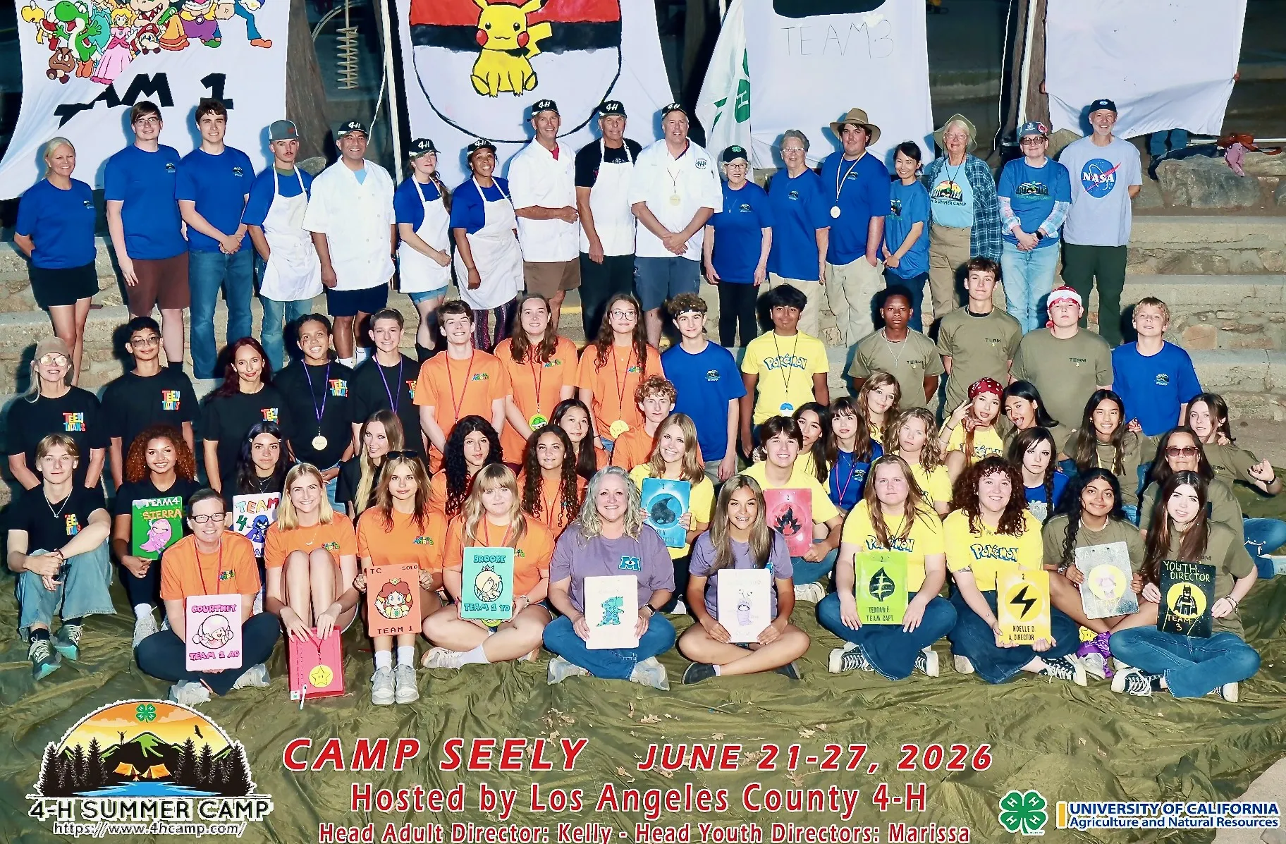 Photo of summer camp in 2026