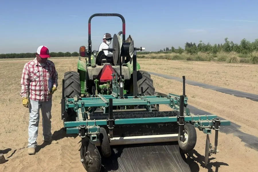 Jose with Tractor