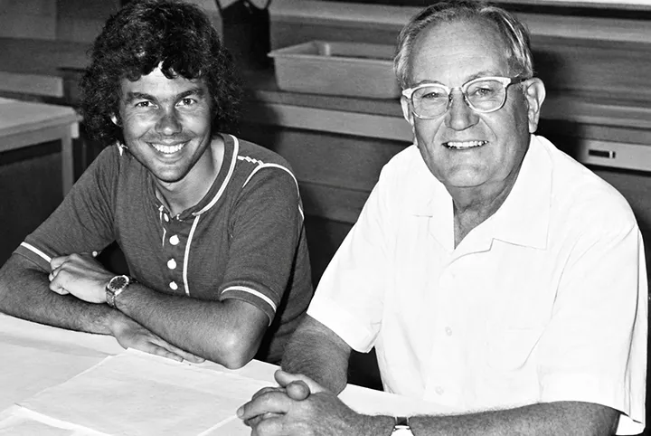 Robert E. Page Jr. and Harry H. Laidlaw Jr.