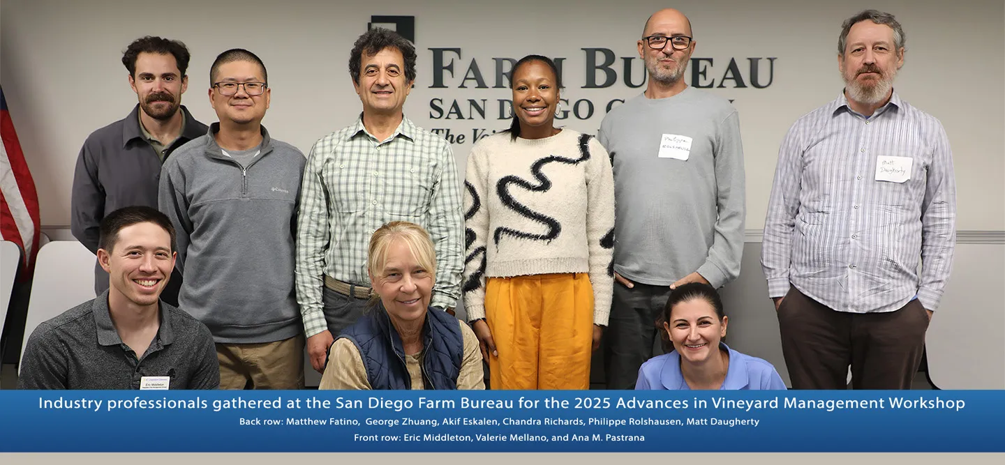 Advances in Vineyard Management Workshop