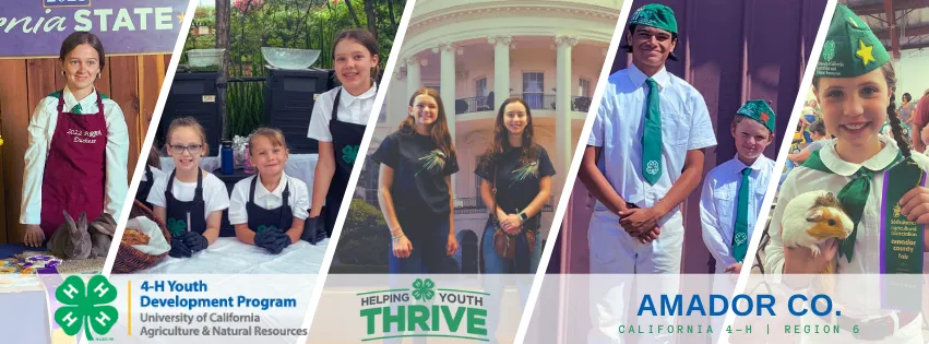 4-H youth members smiling