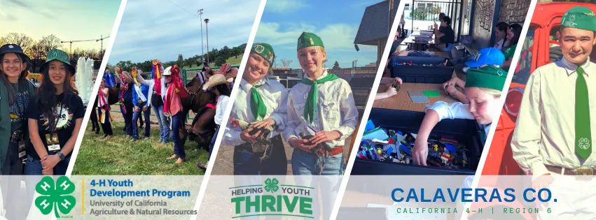 4-H youth members smiling