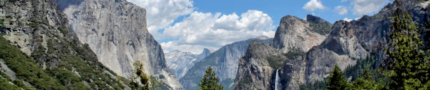 Yosemite featuring El Capitan and Half Dome