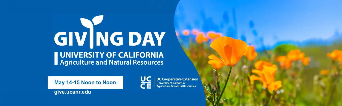 UCCE Giving Day Banner