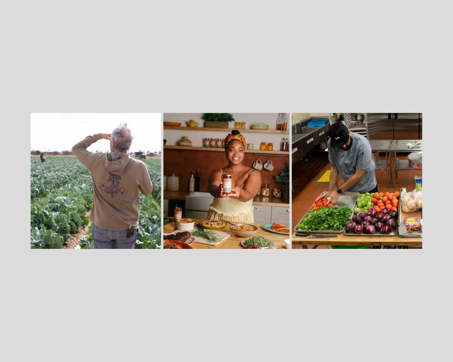 Three food and farm entrepreneurs representing the diverse client mix of the Southwest Regional Food Business Center