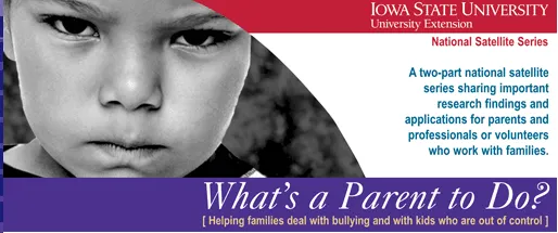 Bullying and Behavioral Problems