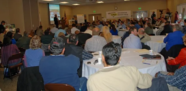 A capacity crowd took part in the official launch of the UC Conservation Agriculture Systems Institute.