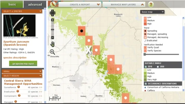 CalWeedMapper website