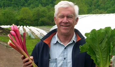 Jim Crawford, of Tuscarora Organic Growers, will speak at the workshop in Woodland, Calif.