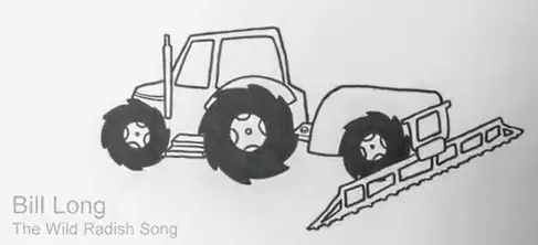 The Wild Radish Song by Bill Long