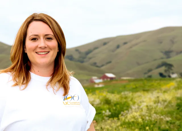 Paulette at the Dolcini Ranch