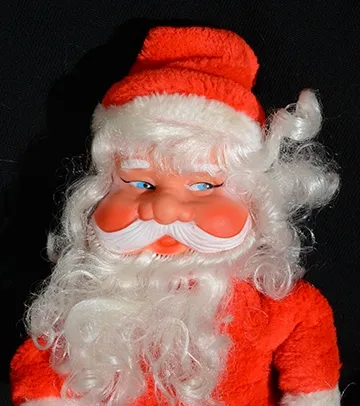 Santa Claus is coming to town. (Photo by Kathy Keatley Garvey)