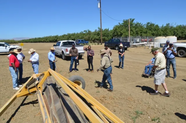 California Farm Demonstration Network. Sano Farms, June 23, 2016.