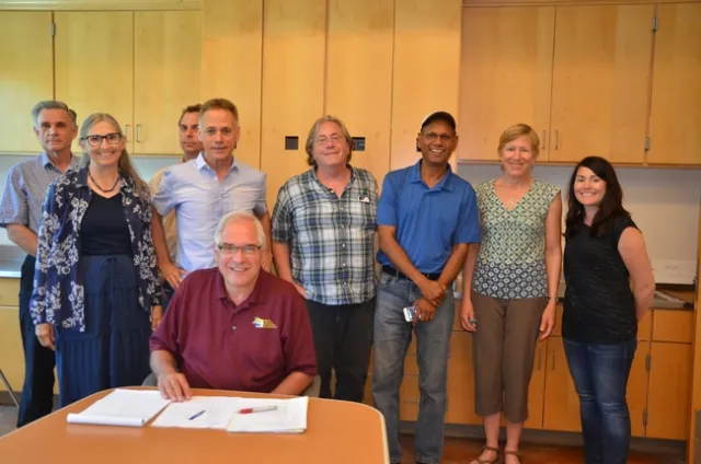 Meeting with Doug Karlen