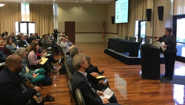 Farmers, ag innovators and venture capitalists gathered in Woodland to discuss creating Northern California's Ag Innovation Hub.