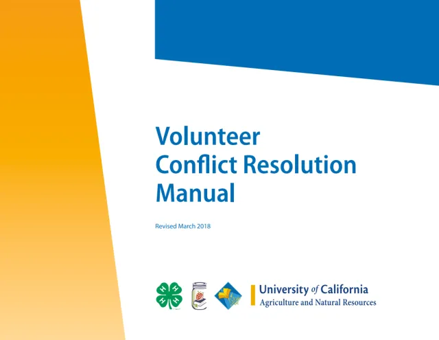 Conflict Resolution Manual