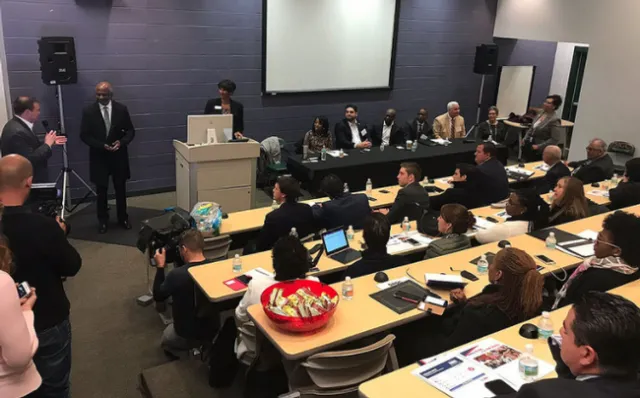 Representatives from North, Central and South America met in Florida for the 8th Americas Competitiveness Exchange on Innovation and Entrepreneurship in December 2017.