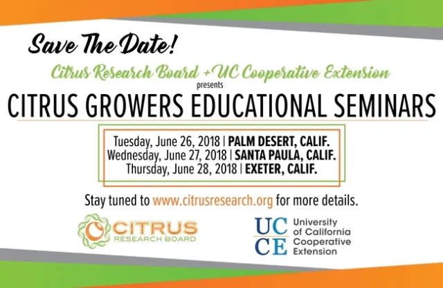 citrus seminar